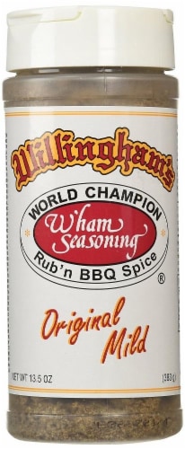 Willingham's® Original Mild Seasoning Perspective: front