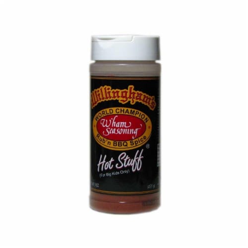 Willingham's® Hot Stuff Seasoning Perspective: front
