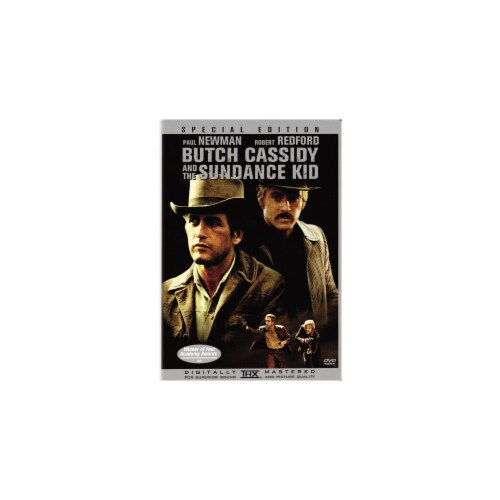 Butch Cassidy & The Sundance Kid (DVD) Perspective: front