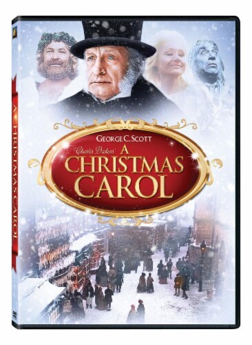 A Christmas Carol (1984 – DVD) Perspective: front