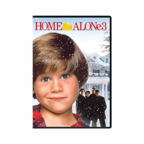 Home Alone 3 (1997 - DVD) Perspective: front
