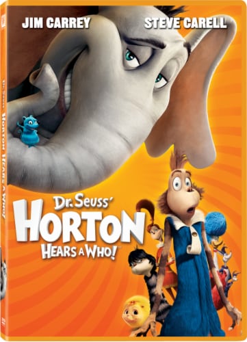 Horton Hears a Who! (2008 - DVD) Perspective: front