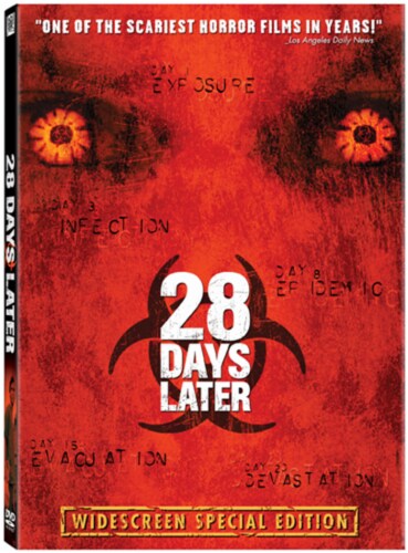 28 Days Later (DVD) Perspective: front