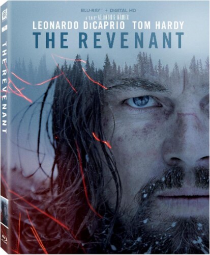 The Revenant (2015 - Blu-ray/Digital HD UltraViolet™) Perspective: front