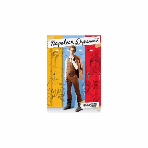Napoleon Dynamite (DVD) Perspective: front