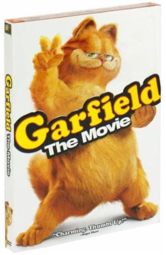 Garfield The Movie (2004 - DVD) Perspective: front