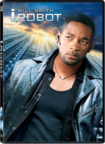 I Robot (2004 - DVD) Perspective: front