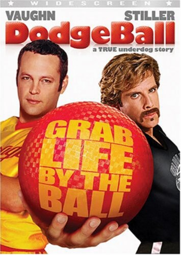 Dodgeball (DVD) Perspective: front