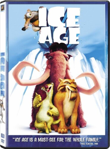 Ice Age (DVD) Perspective: front