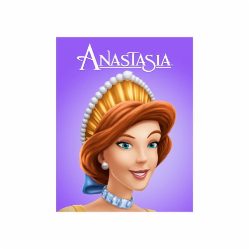 Anastasia (Blu-ray) DVD Perspective: front