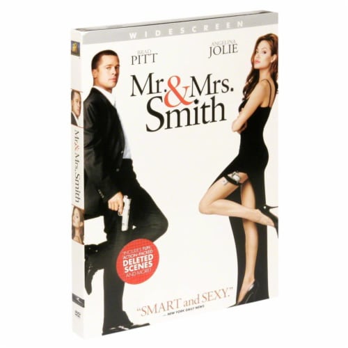 Mr. & Mrs. Smith (DVD) Perspective: front