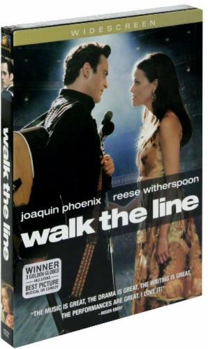 Walk the Line (2005 - DVD) Perspective: front