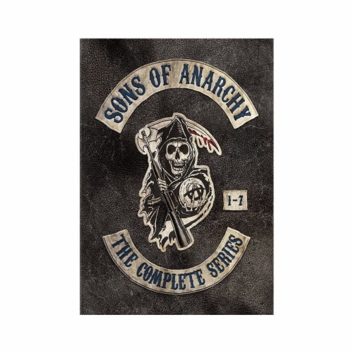 Sons of Anarchy: The Complete Series (DVD) Perspective: front