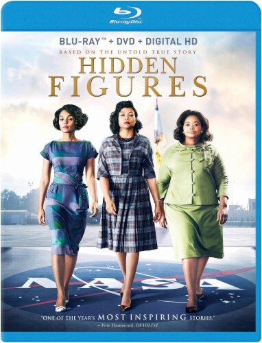 Hidden Figures (2016 - Blu-ray/DVD/Digital HD) Perspective: front