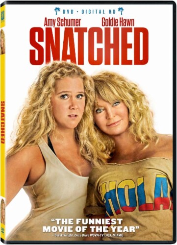 Snatched (2017 - DVD/Digital Copy) Perspective: front