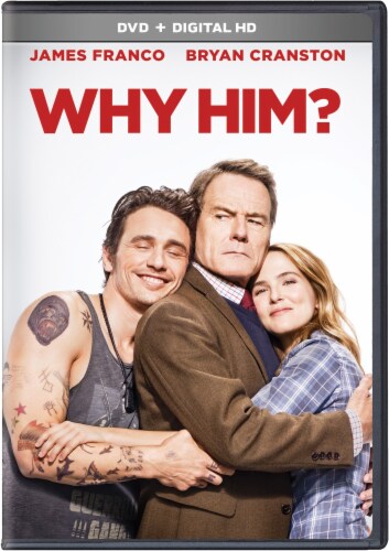 Why Him? (2016 - DVD/Digital Copy) Perspective: front