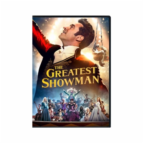 The Greatest Showman (2018 - DVD) Perspective: front