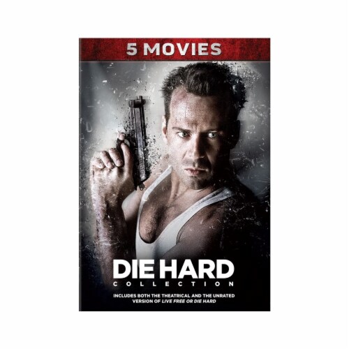 Die Hard 5 Movie Collection (DVD) Perspective: front