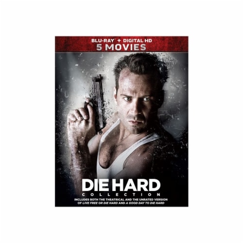 Die Hard 5 Movie Collection (Blu-ray and Digital Copy) Perspective: front