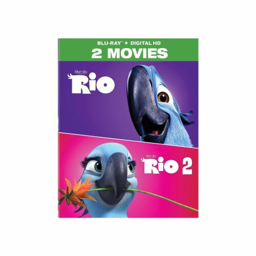 Rio + Rio 2 (Blu-Ray) Perspective: front
