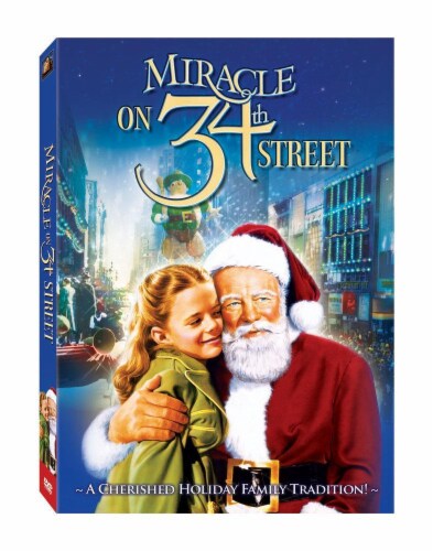 Miracle on 34th Street (1947 - DVD) Perspective: front
