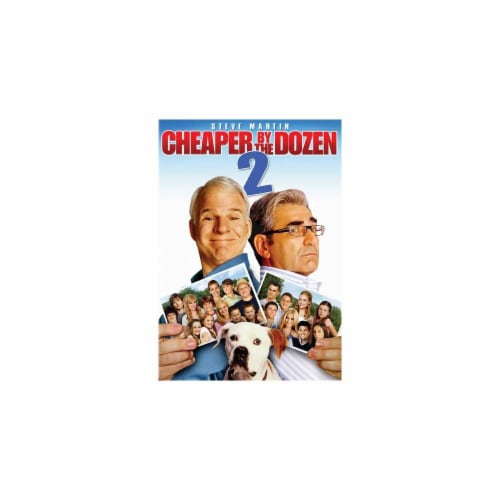 Cheaper by The Dozen 2 (2005 - DVD) Perspective: front