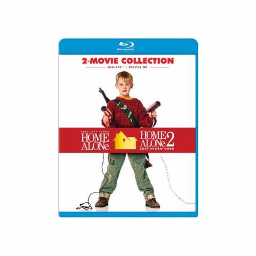 Home Alone And Home Alone 2 Movie Bundle (1990-1992) DVD Perspective: front