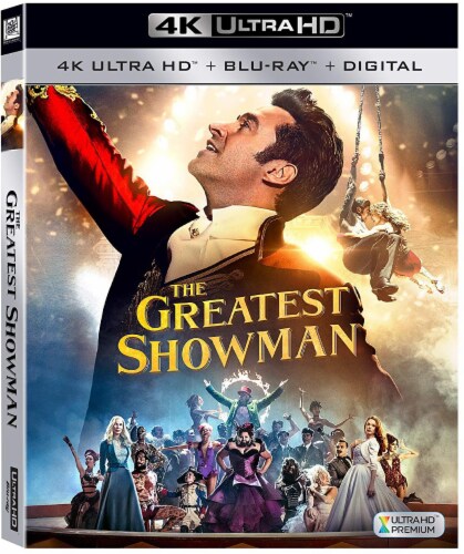 The Greatest Showman (2018 - 4K/Bluray/Ditigal HD) Perspective: front