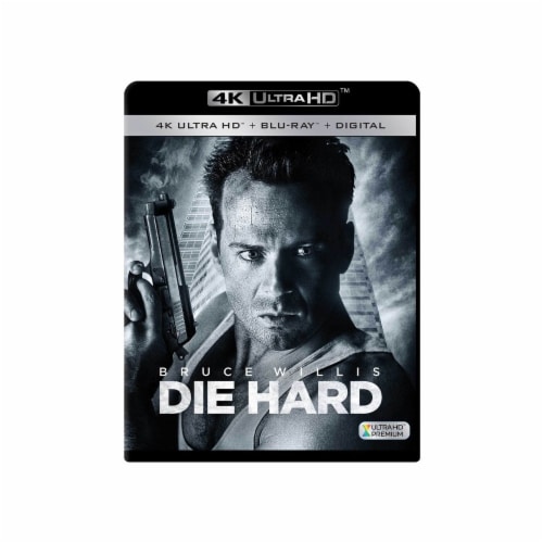 Die Hard (30th Anniversary DVD/Blu-Ray/Digital) Perspective: front