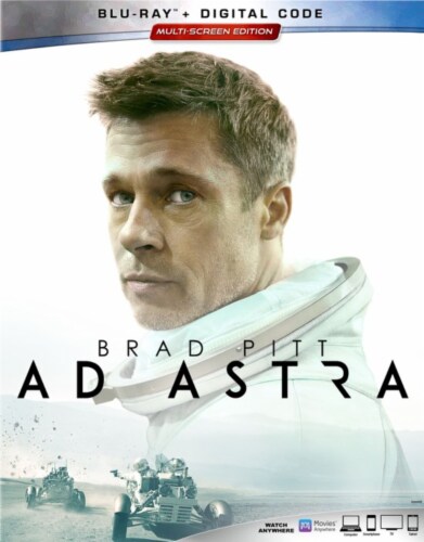 Ad Astra (2019 - Blu-Ray/Digital Code) Perspective: front