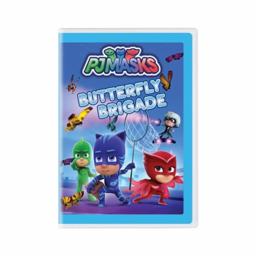 PJ Masks Butterfly Brigade (DVD) Perspective: front