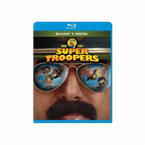 Super Troopers (2002 - Blu-Ray/Digital) Perspective: front