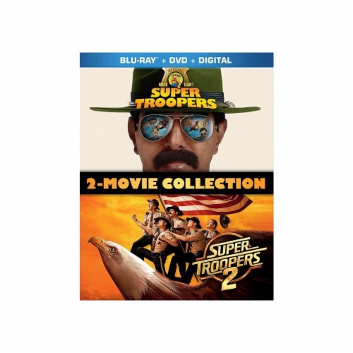 Super Troopers 2-Movie Collection DVDs (Blu-Ray) Perspective: front