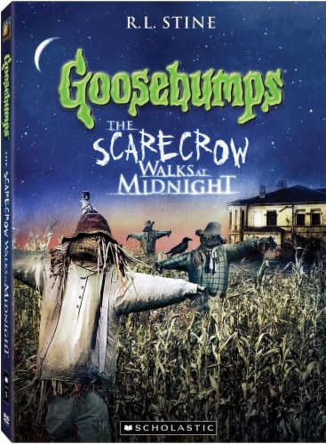 Goosebumps Scarecrow Walks at Midnight (DVD) Perspective: front