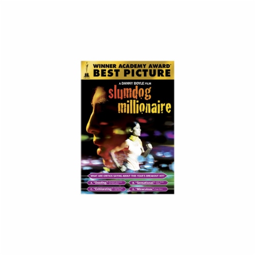 Slumdog Millionaire (DVD) Perspective: front