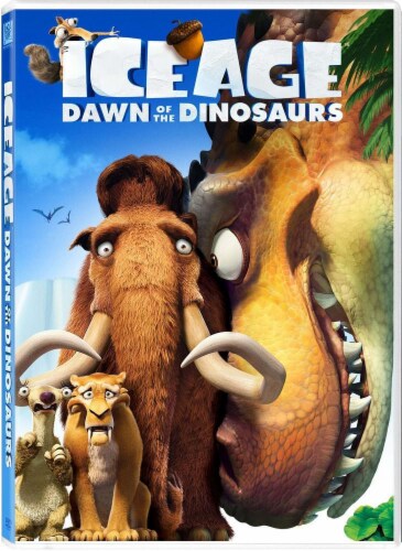 Ice Age 3: Dawn of the Dinosaurs (2009 - DVD) Perspective: front
