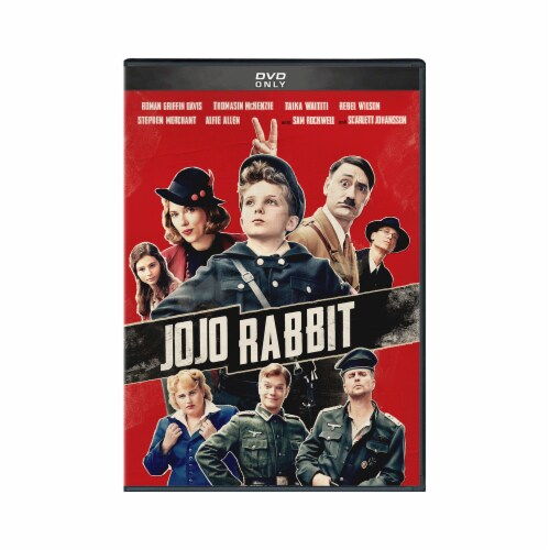 Jojo Rabbit (2019 - DVD) Perspective: front