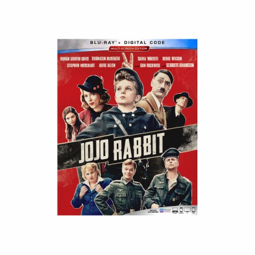 Jojo Rabbit (2019 - DVD) Perspective: front