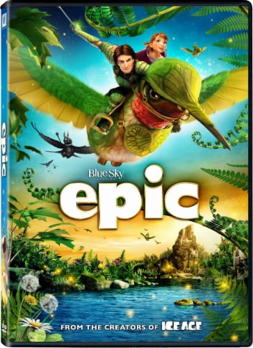 Epic (2013 - DVD) Perspective: front
