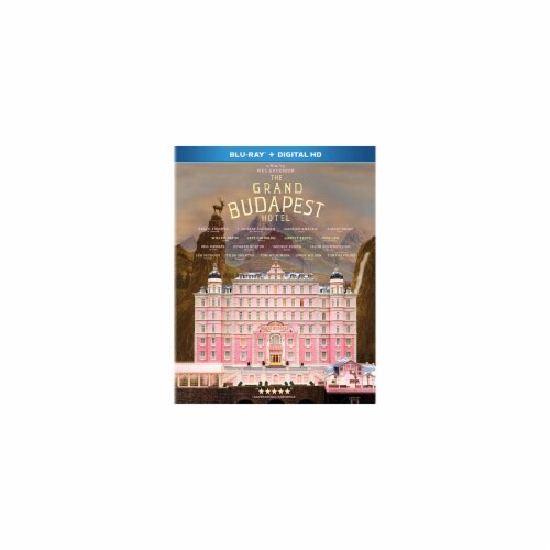 The Grand Budapest Hotel (Blu-Ray + DVD) Perspective: front