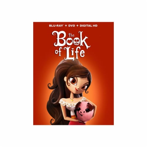 The Book of Life (Blu-Ray/DVD/Digital) Perspective: front