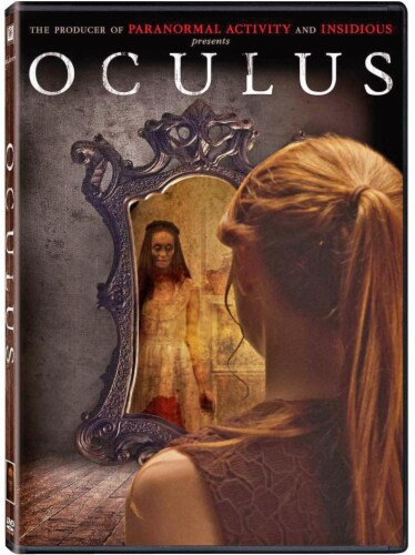 Oculus (DVD) Perspective: front