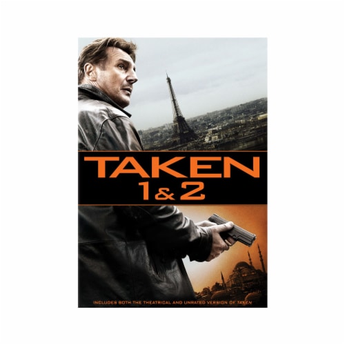 Taken 1 & 2 (DVD) Perspective: front