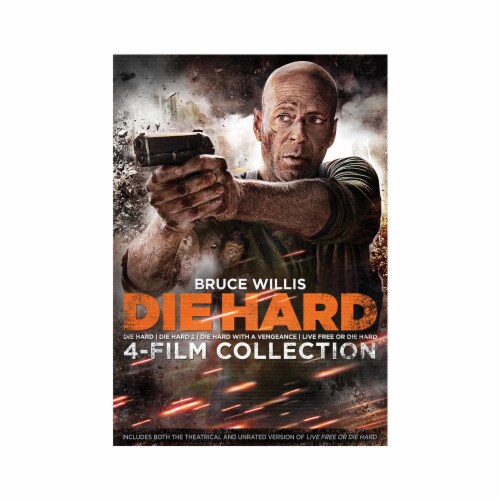 Die Hard 4-Film Collection (DVD) Perspective: front