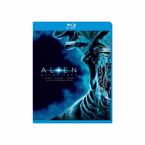 Alien: Quadrilogy (Blu-Ray) Perspective: front