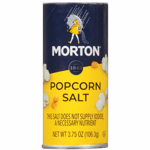 Morton® Popcorn Salt Shaker Perspective: front