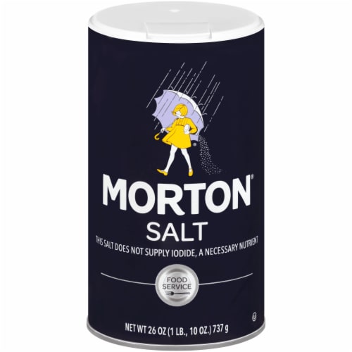 Morton Plain Salt Perspective: front