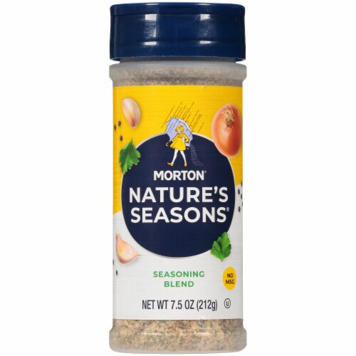 Morton® Nature's Seasons® Seasoning Blend Perspective: front