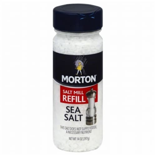 MORTON® SEA SALT GRINDER REFILL - Morton Salt