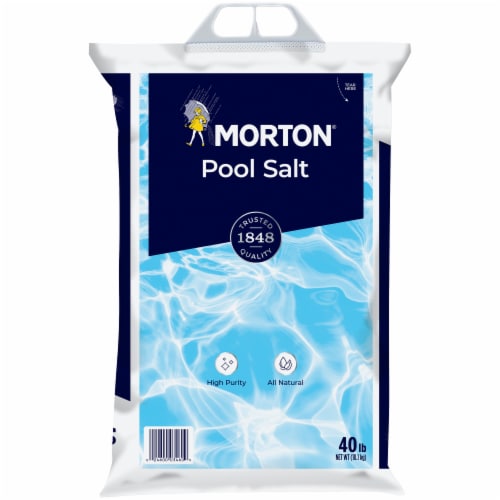Morton Pool Salt Perspective: front